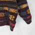 ケンゾー KENZO 80-90S OLD モール糸 総柄 クロップド ニット セーター レディース