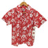 OKINAWA ISLAND WEAR ハイビスカス柄 アロハシャツ メンズ JPN:S