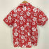 OKINAWA ISLAND WEAR ハイビスカス柄 アロハシャツ メンズ JPN:S