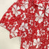 OKINAWA ISLAND WEAR ハイビスカス柄 アロハシャツ メンズ JPN:S