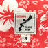 OKINAWA ISLAND WEAR ハイビスカス柄 アロハシャツ メンズ JPN:S