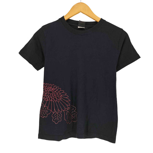 Japanese pattern 和柄 Tシャツ レディース JPN:M