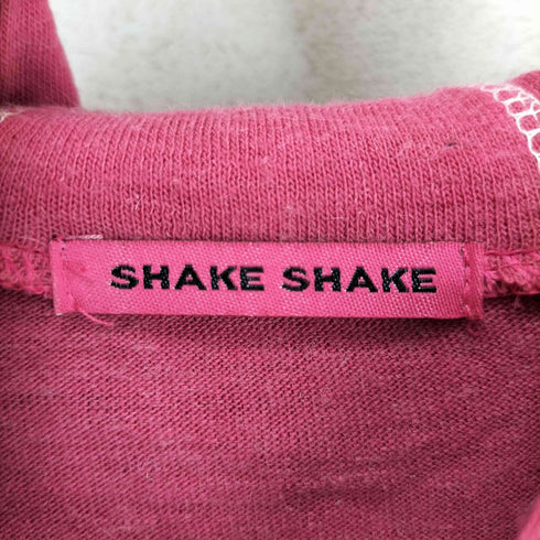SHAKKE SHAKE ピースマーク ジップパーカー Y2K レディース