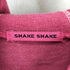 SHAKKE SHAKE ピースマーク ジップパーカー Y2K レディース