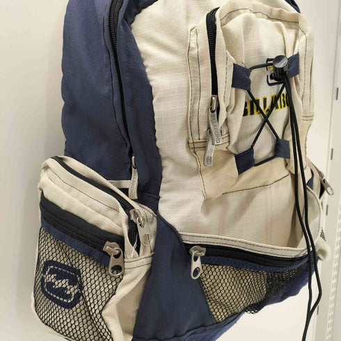 ビラボン BILLABONG 90-00S OLD サーフ リップストップ バイカラー バックパック リュック SK8 メンズ