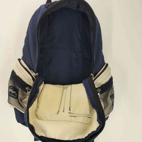 ビラボン BILLABONG 90-00S OLD サーフ リップストップ バイカラー バックパック リュック SK8 メンズ