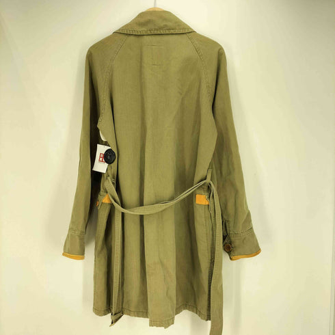ビズビム VISVIM 14AW HENDEE TRENCH ヘリンボーン ヘンディトレンチ コート メンズ JPN:3