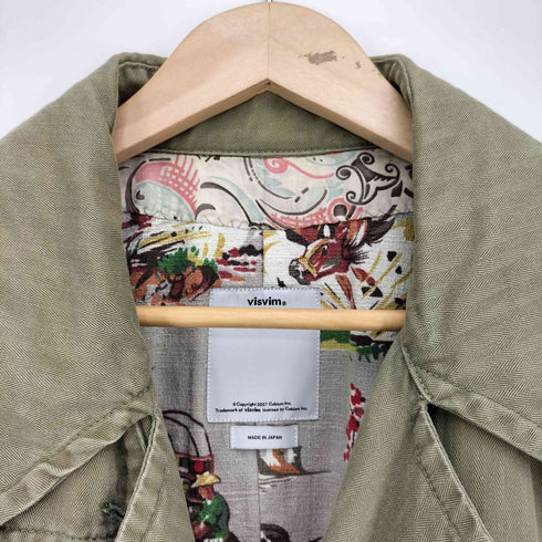 ビズビム VISVIM 14AW HENDEE TRENCH ヘリンボーン ヘンディトレンチ コート メンズ JPN:3
