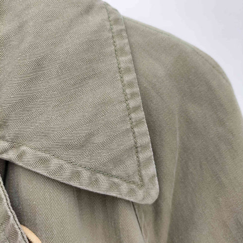 ビズビム VISVIM 14AW HENDEE TRENCH ヘリンボーン ヘンディトレンチ コート メンズ JPN:3