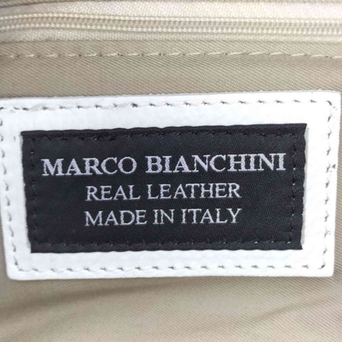 マルコビアンチーニ MARCO BIANCHINI レザーショルダーバッグ レディース
