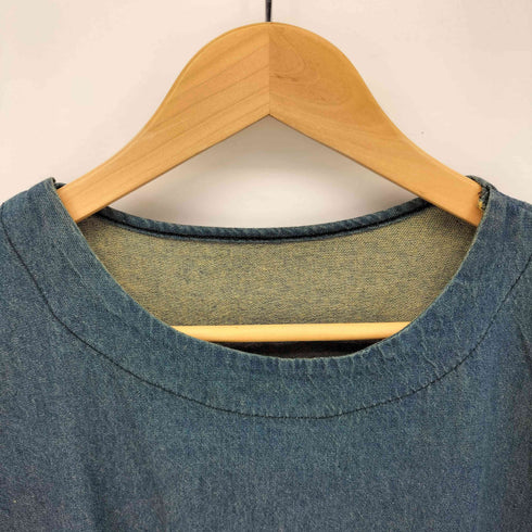 コイビトミサキ koibito misaki ティアード デニム ワンピース レディース M-L