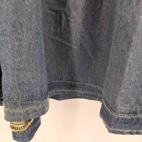 コイビトミサキ koibito misaki ティアード デニム ワンピース レディース M-L