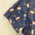 GROVE HOUSE RED フラミンゴ柄 S/S シャツ メンズ import:L