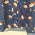 GROVE HOUSE RED フラミンゴ柄 S/S シャツ メンズ import:L
