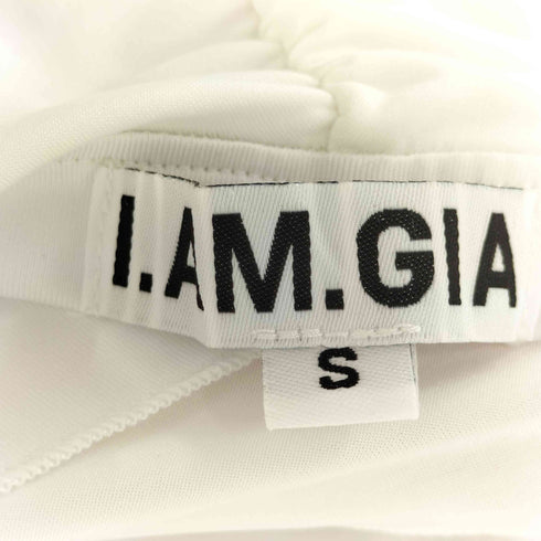 I.AM.GIA ホルターネック ミニワンピース レディース import:S