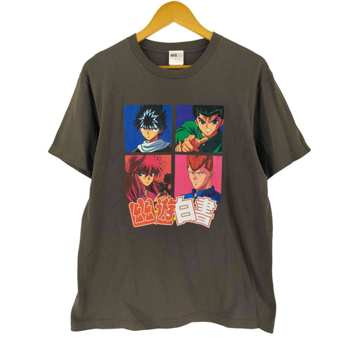 アニメプリントTシャツ メンズ L