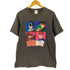 アニメプリントTシャツ メンズ L