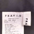 フレイアイディー FRAY I.D 25SS フリンジキャミワンピース レディース JPN:1