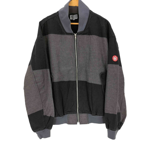 シーイー C.E 25AW OVERDYE STRIPE ZIP JACKET メンズ XL