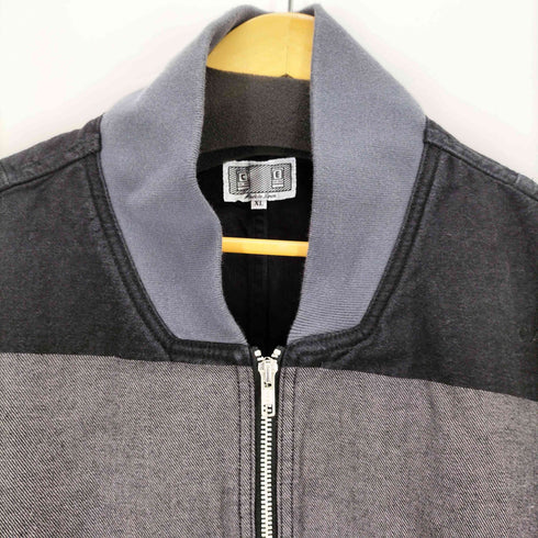 シーイー C.E 25AW OVERDYE STRIPE ZIP JACKET メンズ XL