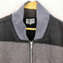 シーイー C.E 25AW OVERDYE STRIPE ZIP JACKET メンズ XL
