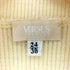 ヴェルサスヴェルサーチ VERSUS VERSACE ベルトデザイン ハイネック ニットトップス レディース 38