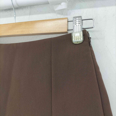 フレイアイディー FRAY I.D 25AW シンプルスカショーパン レディース JPN:0