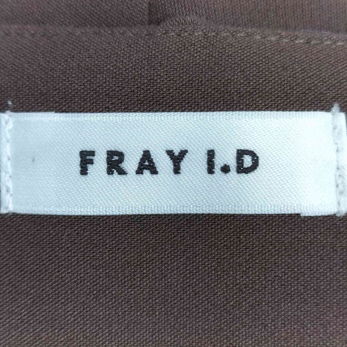 フレイアイディー FRAY I.D 25AW シンプルスカショーパン レディース JPN:0