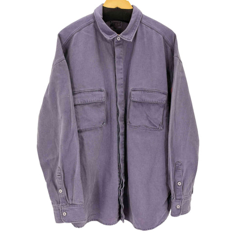 シーイー C.E 25AW OVERDYE COTTON TWILL BIG SHIRT メンズ XL