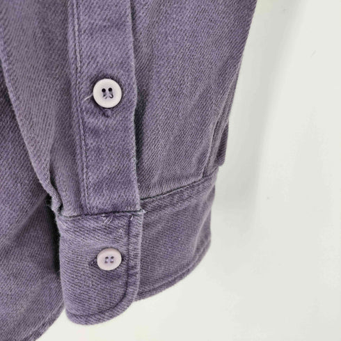 シーイー C.E 25AW OVERDYE COTTON TWILL BIG SHIRT メンズ XL