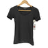 エンポリオアルマーニ EMPORIO ARMANI Uネック ロゴ ラインストーン 半袖 Tシャツ レディース US:4