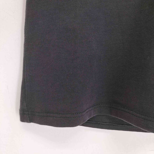 エンポリオアルマーニ EMPORIO ARMANI Uネック ロゴ ラインストーン 半袖 Tシャツ レディース US:4