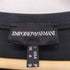 エンポリオアルマーニ EMPORIO ARMANI Uネック ロゴ ラインストーン 半袖 Tシャツ レディース US:4