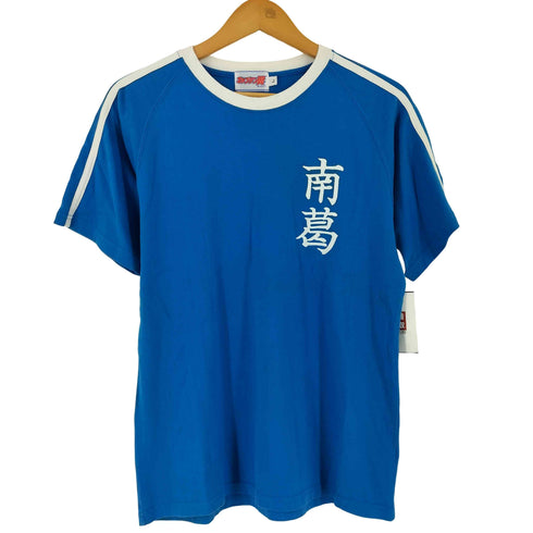 アニメ サッカーチーム ユニフォーム Tシャツ メンズ L
