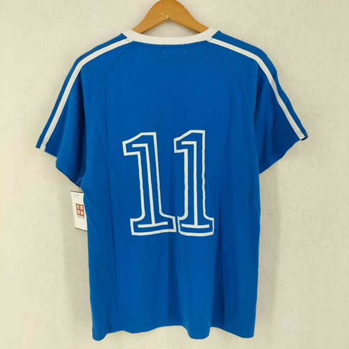 アニメ サッカーチーム ユニフォーム Tシャツ メンズ L
