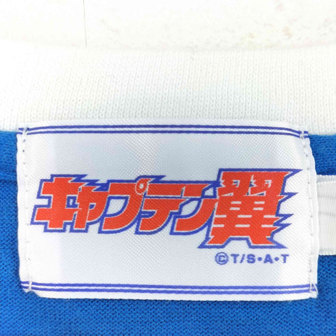 アニメ サッカーチーム ユニフォーム Tシャツ メンズ L