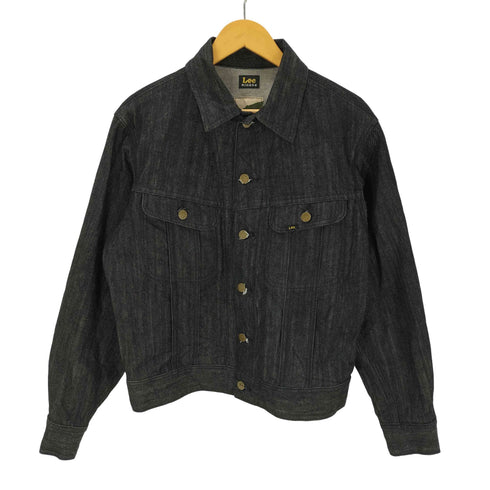 リー Lee × Ballsy Brothers 26SS 別注 コラボ RIDERS DENIM JACKET ライダース リジット ブラック デニム ジャケット 4周年記念 メンズ import:L