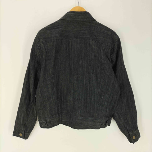 リー Lee × Ballsy Brothers 26SS 別注 コラボ RIDERS DENIM JACKET ライダース リジット ブラック デニム ジャケット 4周年記念 メンズ import:L