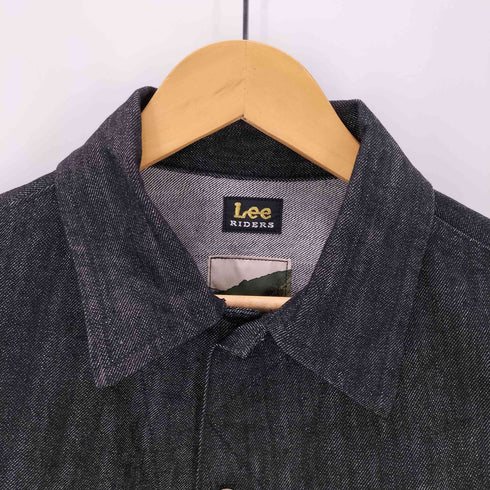 リー Lee × Ballsy Brothers 26SS 別注 コラボ RIDERS DENIM JACKET ライダース リジット ブラック デニム ジャケット 4周年記念 メンズ import:L