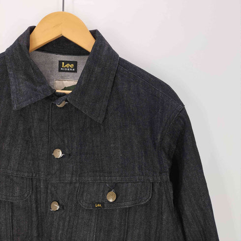 リー Lee × Ballsy Brothers 26SS 別注 コラボ RIDERS DENIM JACKET ライダース リジット ブラック デニム ジャケット 4周年記念 メンズ import:L