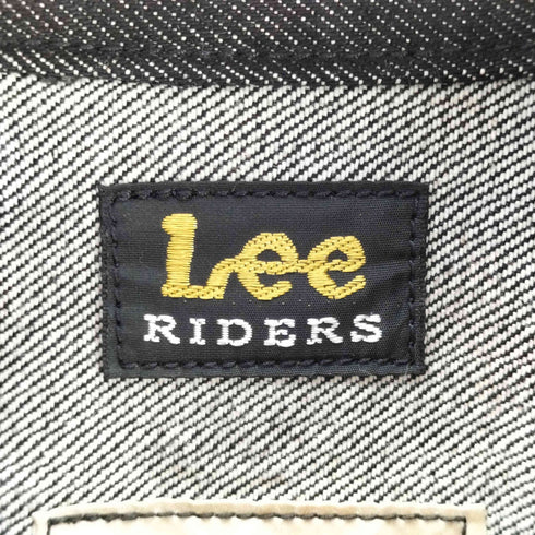 リー Lee × Ballsy Brothers 26SS 別注 コラボ RIDERS DENIM JACKET ライダース リジット ブラック デニム ジャケット 4周年記念 メンズ import:L