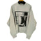 シーイー C.E 26SS MD ADDDATA CREW NECK メンズ L