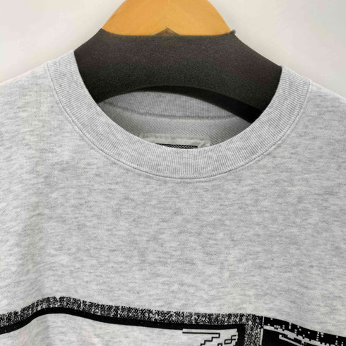 シーイー C.E 26SS MD ADDDATA CREW NECK メンズ L