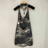 ディーゼル DIESEL バックレス 総柄 ミニワンピース レディース import:M