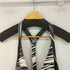 ディーゼル DIESEL バックレス 総柄 ミニワンピース レディース import:M