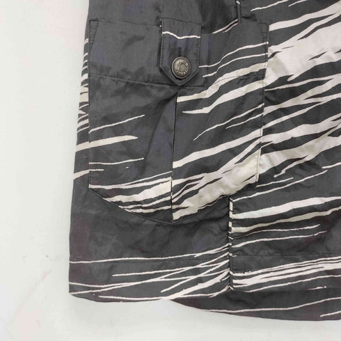 ディーゼル DIESEL バックレス 総柄 ミニワンピース レディース import:M