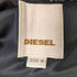 ディーゼル DIESEL バックレス 総柄 ミニワンピース レディース import:M
