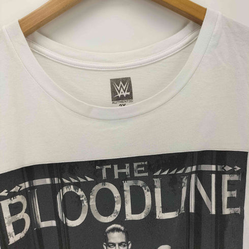 WWE THE BLOODLINE グラフィック クルーネックTシャツ メンズ 2X