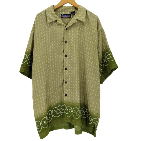 ISLAND ISLAND 00s 総柄 S/S シャツ メンズ XL