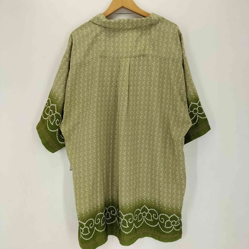 ISLAND ISLAND 00s 総柄 S/S シャツ メンズ XL